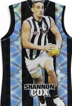 2009 Select AFL Pinnacle - Holographic Guernseys #GDC44 Shannon Cox Front